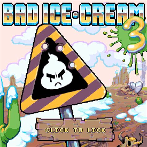 In this game, you can play alone or take a friend as a partner and play together. Bad Ice Cream 3
