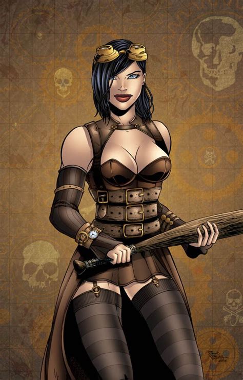 Steampunk Cassie Hack By Seanforney On Deviantart Hack And Slash