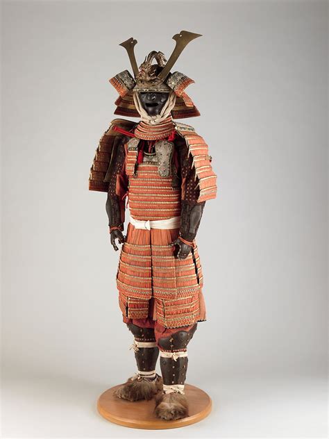 Armor Gusoku Japanese The Metropolitan Museum Of Art