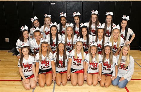 Season Preview Cheerleading Team Eyeing Another State Title • Whitman