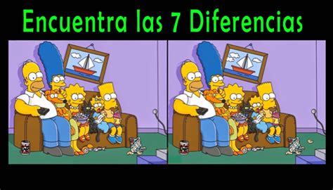 Encuentra Las 7 Diferencias Y No Va A Ser Nada Fácil Infovirales