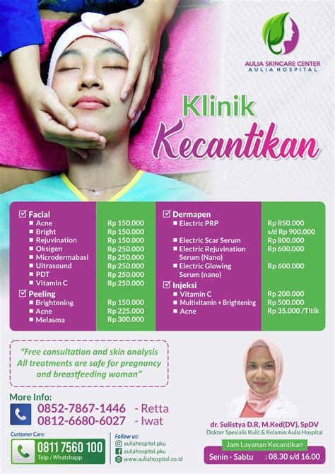 Klinik Kecantikan Aulia Hospital Official