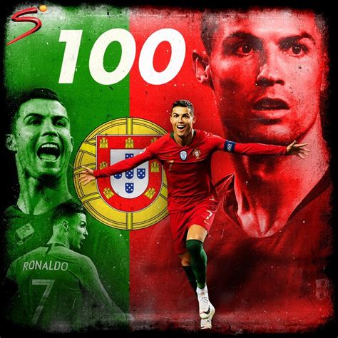 Ronaldo Scores 100th International Goal As Portugal Win Against Sweden