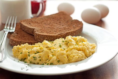 My Idea Of The Perfect Scrambled Eggs Cooking Classy