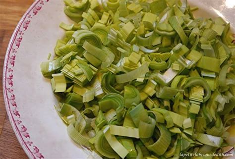 Recette de poireaux aux épices parfumée et douce une façon très