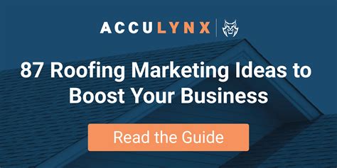 Roofing Marketing Ideas To Boost Your Business Acculynx