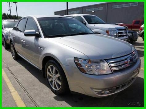 Sell Used 2008 Ford Taurus Sel All Wheel Drive 35l V6 24v Automatic