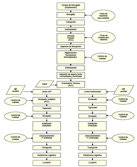 Diagrama De Flujo Del Proceso De Empaquetamiento Download Scientific Images