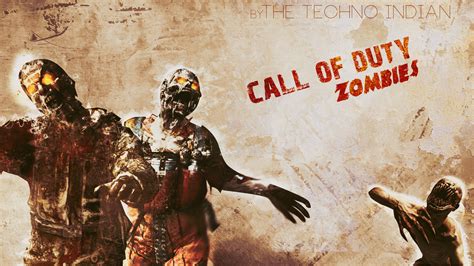 48 Call Of Duty Zombies Wallpaper On Wallpapersafari