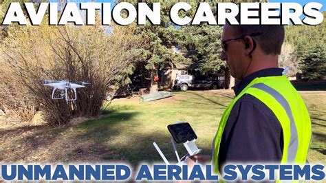 Aviation Careers Unmanned Aerial Systems Uas Pilot Youtube