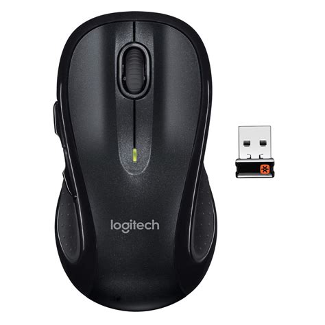 Buy Logitech M510 Wireless Computer Mouse Comfortable Shape With Usb