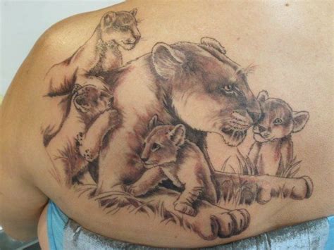 Lioness Tattoo Lion Tattoo Animal Tattoos Lioness Tattoo