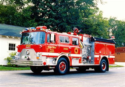 70s Mack Fire Engine Bucket Item Fire Trucks Trucks Fire Engine