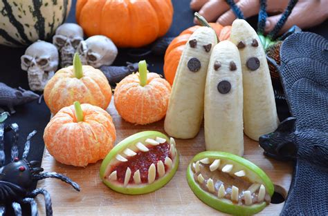 Healthy Halloween Desserts