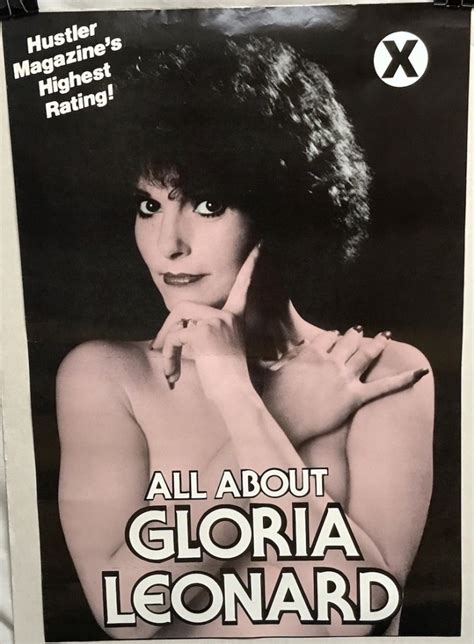All About Gloria Leonard Poster