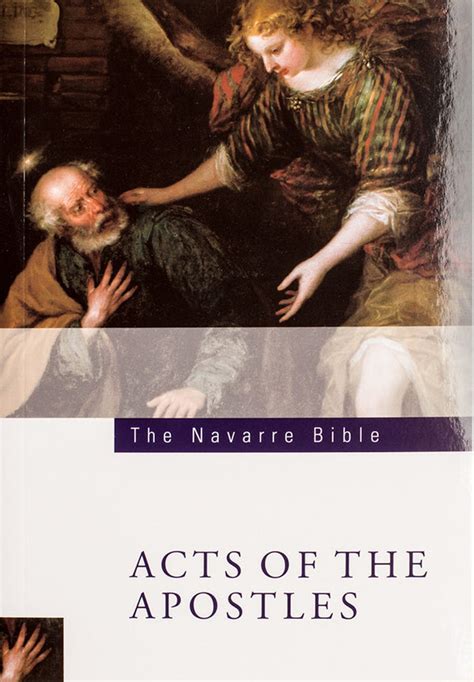 The Navarre Bible Acts Of The Apostles