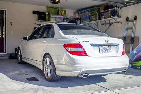 This 2010 Mercedes Benz C300 Adds A Backup Camera And Audio — Twelve