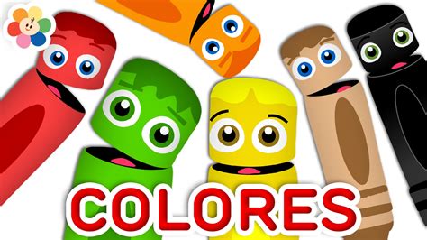 Aprendiendo los colores con audios. Aprende Los Colores En Español | Todos Los Colores para ...