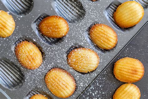 Classic French Madeleine Cookies Momsdish
