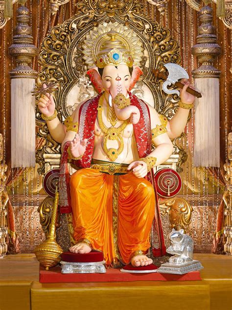 Lalbaugcha Raja Wallpapers Top Free Lalbaugcha Raja Backgrounds