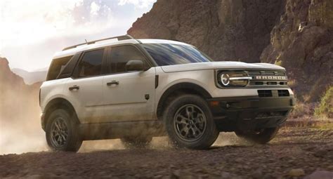 Spotted The Ford Bronco Sport Hybrid Will Be Here Soon