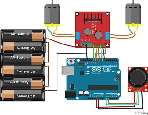 How To Control Dc Motors With L298n Motor Driver L298