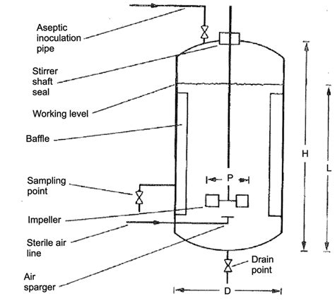 3 Diagram Of A Bioreactor Types Of Bioreactors There Are Two Types Of