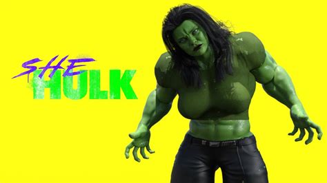 She Hulk Transformation Episode 1 Youtube