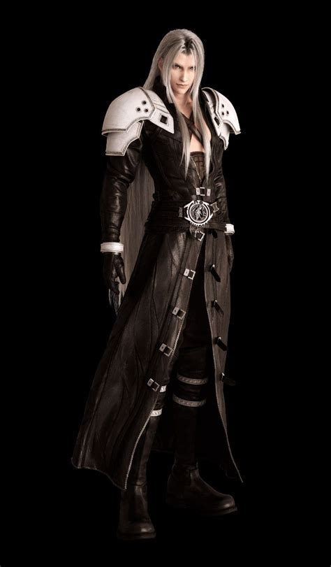 Sephiroth Artwork Final Fantasy Vii Remake Art Gallery Final