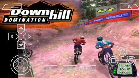 downhill ppsspp iso