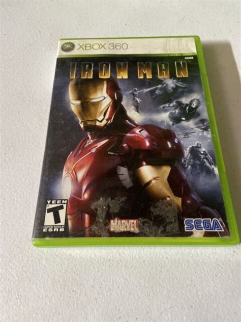 Iron Man Microsoft Xbox 360 2008 For Sale Online Ebay