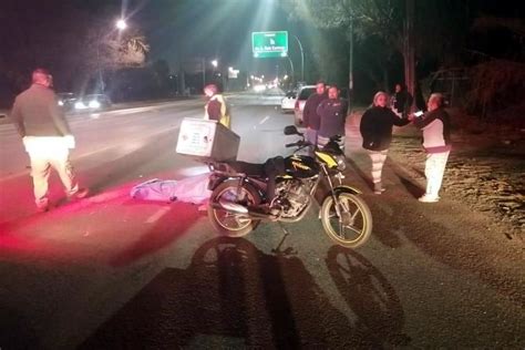 Muere Motociclista Al Ser Impactado Por Un Veh Culo C Rculo Informativo Noticias