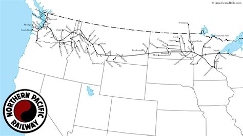 Cn Railroad Map
