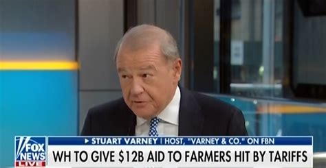 On Fox And Friends Stuart Varney Defends Trumps 12 Billion Bailout For