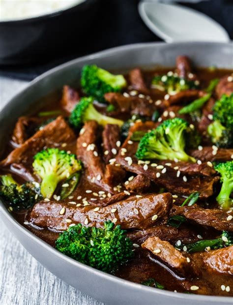 Instant Pot Low Carb Beef With Broccoli The Keto Diet Recipe Cafe