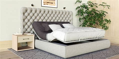Sturdy freestanding bed features decorative moulding and bolts. Headboard for Adjustable Bed - What Are The Different ...