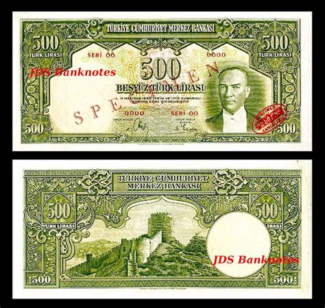 There are 6 coins for the turkish lira ( 1kr , 5kr , 10kr , 25kr , 50kr and ₺1 ) 2x 2.5 - 1000 türkische Lira - 1937-1939 - Atatürk 2 ...