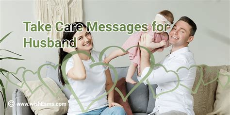 Take Care Messages For Husband
