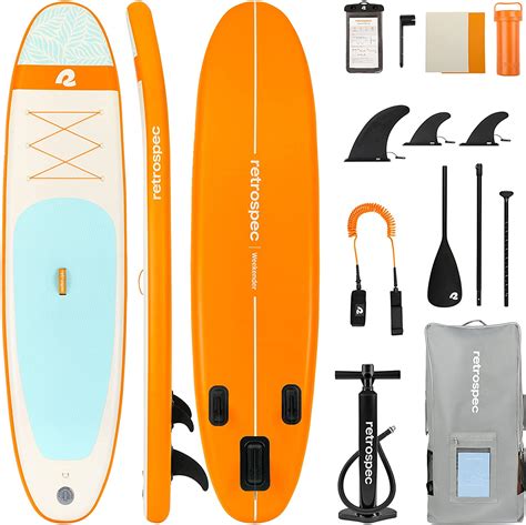 Retrospec Weekender Plus Inflatable Paddleboard The Most Portable Sup