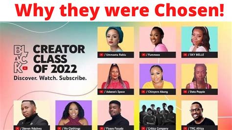 What These Youtubers Did To Get Chosen By Youtube For