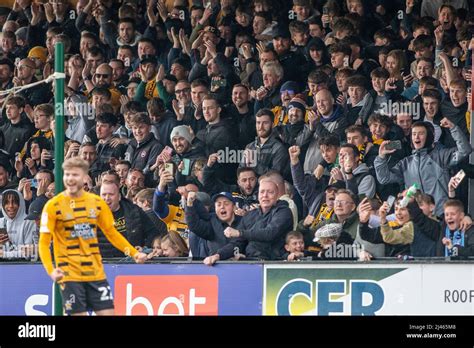 Fans Watching Football Mobile Phones Hi Res Stock Photography And