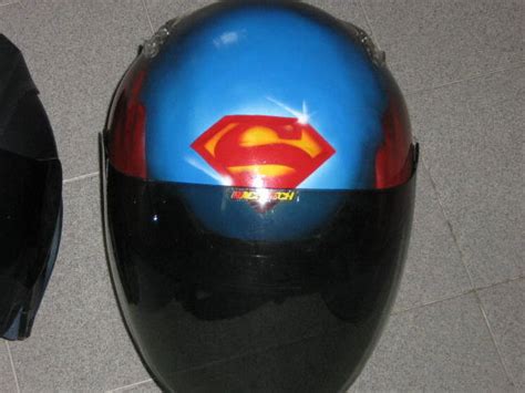 Unused Superman Helmet For Sale In Singapore Classifieds
