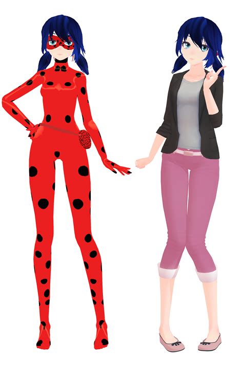 Marinette And Ladybug Dlthanks For 80 Watchers By Malilangelo On