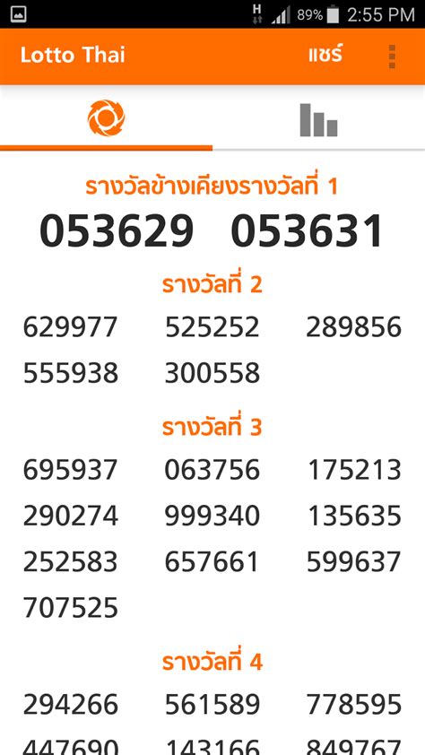 A buyer picks at least six numbers, each on a basis of 1 to 49. Thai Lottery Results Today 1.06.2017 - Thai Lottery Result ...