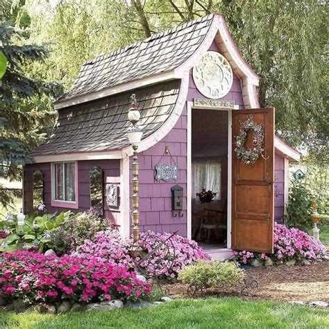 Pin By 💕fancy Nancys💕 Eclectic Coll On She Said She Shed Backyard