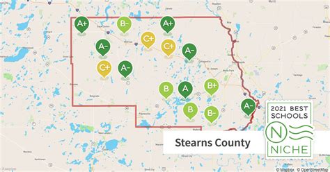 School Districts In Stearns County Mn Niche