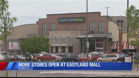 More Stores Opening At Eastland Mall Youtube