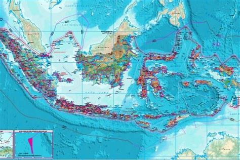 Peta Indonesia Ternyata Udah Diperbarui Mau Tau Bedanya Sexiz Pix The