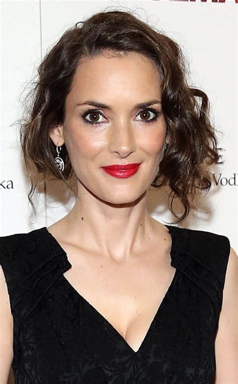 Winona Ryder From Celebrity Scandals E News