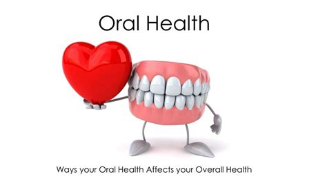 Ppt Ways Your Oral Health Affects Your Overall Health Powerpoint